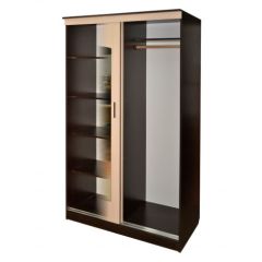 Шкаф-купе ПШ-1.3 М 1630 в Североуральске - severouralsk.mebel24.online | фото 2