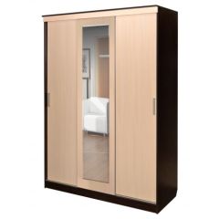 Шкаф-купе ПШ-1.3 М 1630 в Североуральске - severouralsk.mebel24.online | фото