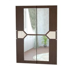 Шкаф-купе ПШ-2.9 1500 Фасад СТРЕЛКА (ВЕНГЕ стрелка беж) в Североуральске - severouralsk.mebel24.online | фото 3
