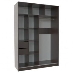 Шкаф-купе ПШ-2.9 1800 Фасад СТРЕЛКА (ВЕНГЕ стрелка беж) в Североуральске - severouralsk.mebel24.online | фото 2