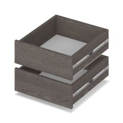 РОЛАНД Шкаф-купе с зеркалами Анкор темный (600*1100) Р613 в Североуральске - severouralsk.mebel24.online | фото 3