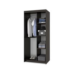 ТОМАС Шкаф-купе Венге - Млечный дуб Т21 в Североуральске - severouralsk.mebel24.online | фото 2