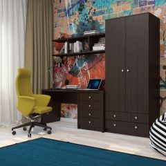 Шкаф Нина (М6) Венге в Североуральске - severouralsk.mebel24.online | фото