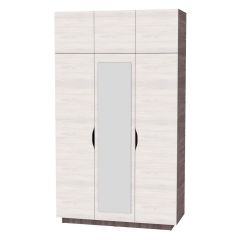 Шкаф с зеркалом "Аврора (H21_M)" в Североуральске - severouralsk.mebel24.online | фото 14