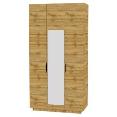 Шкаф с зеркалом "Аврора (H23_M)" в Североуральске - severouralsk.mebel24.online | фото 18