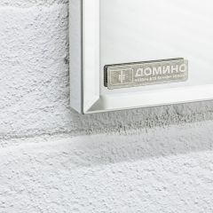Шкаф-зеркало Uno 60 Дуб серый левый/правый Домино (DU1503HZ) в Североуральске - severouralsk.mebel24.online | фото 13