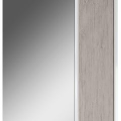 Шкаф-зеркало Uno 60 Дуб серый левый/правый Домино (DU1503HZ) в Североуральске - severouralsk.mebel24.online | фото 5
