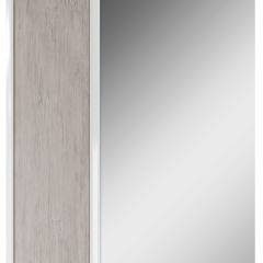 Шкаф-зеркало Uno 60 Дуб серый левый/правый Домино (DU1503HZ) в Североуральске - severouralsk.mebel24.online | фото 6