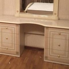 Спальный гарнитур Рома (модульный) беж в Североуральске - severouralsk.mebel24.online | фото 9