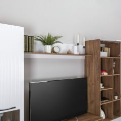 Стеллаж 13.148 Манхеттен в Североуральске - severouralsk.mebel24.online | фото 3