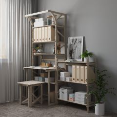 Стеллаж Конструктор Арт.С1000-1 в Североуральске - severouralsk.mebel24.online | фото 4
