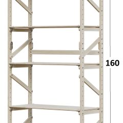 Стеллаж Конструктор Арт.С1600-1 в Североуральске - severouralsk.mebel24.online | фото 2