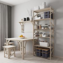 Стеллаж Конструктор Арт.С2000-1 в Североуральске - severouralsk.mebel24.online | фото 6