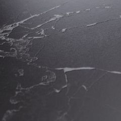 Стол RIVOLI 140 MATT BLACK MARBLE SOLID CERAMIC / BLACK, ®DISAUR в Североуральске - severouralsk.mebel24.online | фото 9