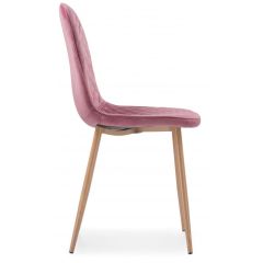 Стул на металлокаркасе Capri pink / wood в Североуральске - severouralsk.mebel24.online | фото 3