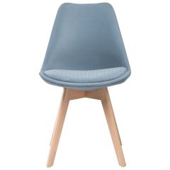 Стул деревянный Bonuss light blue / wood в Североуральске - severouralsk.mebel24.online | фото 3