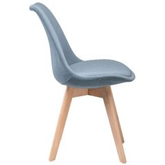 Стул деревянный Bonuss light blue / wood в Североуральске - severouralsk.mebel24.online | фото 5