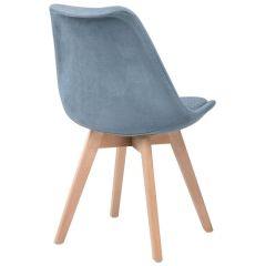 Стул деревянный Bonuss light blue / wood в Североуральске - severouralsk.mebel24.online | фото 7