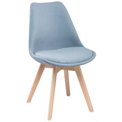 Стул деревянный Bonuss light blue / wood в Североуральске - severouralsk.mebel24.online | фото 9