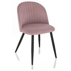 Стул на металлокаркасе Gabi 1 light purple / black в Североуральске - severouralsk.mebel24.online | фото 10