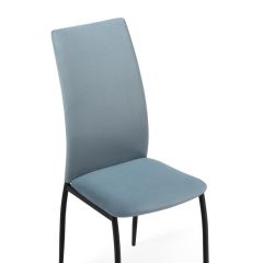 Стул на металлокаркасе Tod light blue / black в Североуральске - severouralsk.mebel24.online | фото 9