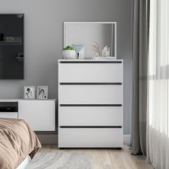 Токио Комод 4 ящика в Североуральске - severouralsk.mebel24.online | фото