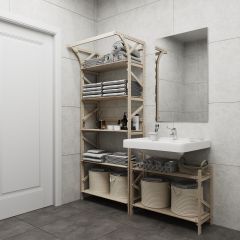 Тумба Конструктор Арт.Т600-1 в Североуральске - severouralsk.mebel24.online | фото 6