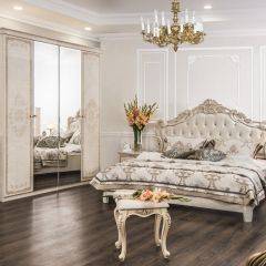 Тумба прикроватная Патрисия (крем) в Североуральске - severouralsk.mebel24.online | фото 4