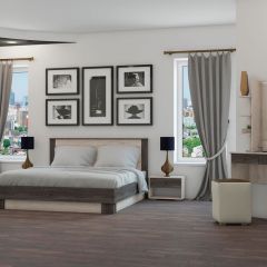 Тумба прикроватная ТП-3 ВЕРСАЛЬ-1 в Североуральске - severouralsk.mebel24.online | фото 3