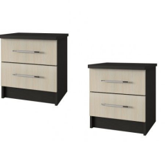 Тумба прикроватная Юнона (комплект 2 шт) в Североуральске - severouralsk.mebel24.online | фото 2