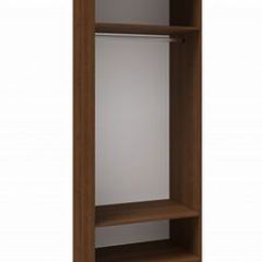 ВЕСТА ВГШ-1 Шкаф платяной МДФ Орех Донской в Североуральске - severouralsk.mebel24.online | фото 2