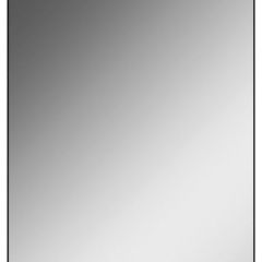 Зеркало Corsica 900х400 black без подсветки Sansa (SB1062Z) в Североуральске - severouralsk.mebel24.online | фото