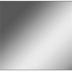 Зеркало Cosmo 100 black с подсветкой Sansa (SC1047Z) в Североуральске - severouralsk.mebel24.online | фото