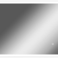 Зеркало Дублин 800х600 с подсветкой Домино (GL7017Z) в Североуральске - severouralsk.mebel24.online | фото 1