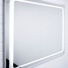 Зеркало Galaxy 70 alum с подсветкой Sansa (SG1005Z) в Североуральске - severouralsk.mebel24.online | фото 3