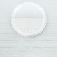 Зеркало Gia 75 white с подсветкой Sansa (SGa1044Z) в Североуральске - severouralsk.mebel24.online | фото 3
