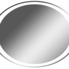 Зеркало Париж 900х700 с подсветкой Домино (GL7024Z) в Североуральске - severouralsk.mebel24.online | фото 1