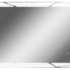 Зеркало Сеул 1000х700 с подсветкой Домино (GL7029Z) в Североуральске - severouralsk.mebel24.online | фото