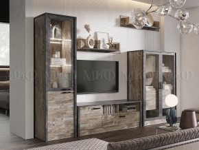 Амели Тумба ТВ (Дуб Юкон-Бетон темный) в Североуральске - severouralsk.mebel24.online | фото 3