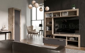 Ангара Пенал (Графит/дуб юкон) в Североуральске - severouralsk.mebel24.online | фото 3