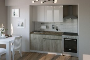 АНТИКА Кухонный гарнитур Медиум 2 (1400 мм) в Североуральске - severouralsk.mebel24.online | фото