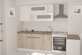 АНТИКА Кухонный гарнитур Стандарт (1600 мм) в Североуральске - severouralsk.mebel24.online | фото