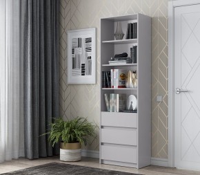 АЙДЕН СТЛ06-600 Стеллаж с 3 ящиками (серый) в Североуральске - severouralsk.mebel24.online | фото 1