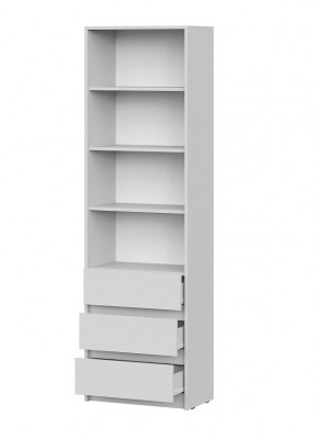 АЙДЕН СТЛ06-600 Стеллаж с 3 ящиками (серый) в Североуральске - severouralsk.mebel24.online | фото 2