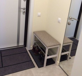 Банкетка-стеллаж для обуви Альберо SHT-B2 в Североуральске - severouralsk.mebel24.online | фото 4
