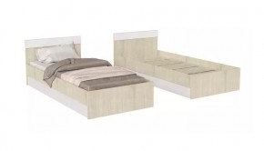 БАРИ Спальня (Дуб Сонома/Белый) модульная в Североуральске - severouralsk.mebel24.online | фото 2