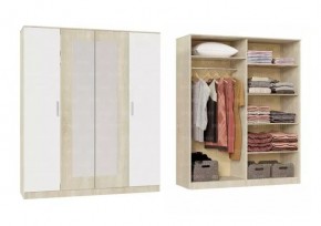 БАРИ Спальня (Дуб Сонома/Белый) модульная в Североуральске - severouralsk.mebel24.online | фото 6