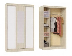 БАРИ Спальня (Дуб Сонома/Белый) модульная в Североуральске - severouralsk.mebel24.online | фото 7