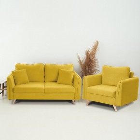 Комплект мягкой мебели 6134+6135 (диван+кресло) в Североуральске - severouralsk.mebel24.online | фото 11