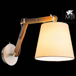 Бра Arte Lamp Pinocchio A5700AP-1WH в Североуральске - severouralsk.mebel24.online | фото 2